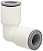 Legris 6302 62 00WP2 LIQUIfit Push-to-Connect Fitting, 90 Degree Union Elbow, 1/2