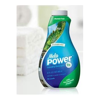 Amazon.com: Melapower 6x He Detergent-96-load, Garden Lavender: Health
