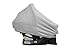 Nursing Scarf Breastfeeding Cover – Car Seat Cover Canopy, Stroller, Multi-Use Stretchy Breathable Lightweight Shawl for Girls and Boys (Grey)