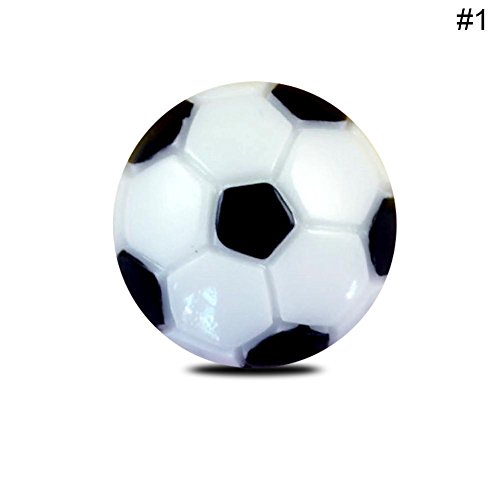Taloyer 1 Pcs Household Mini Sport Balls Magnet for Home Kitchen Refrigerator Mobile Phone Shell Football Basketball Baseball Volleyball Golf (#1) - Thumbnail 6