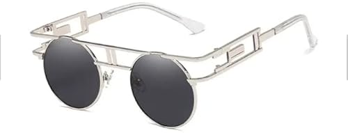 Metal Frame New FAHOIN Sunglasses Unisex Brand Designer Unique