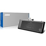 Anker Laptop Replacement Battery Pack [Li-Polymer 7200mAh/80Wh] for Apple A1321 A1286 (Mid 2009, Early / Late 2010) Unibody MacBook Pro 15'', fits MB985 MB986J/A MC118