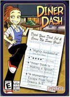 Image of Diner Dash with Keepsake Tin