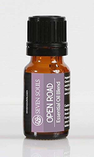 Open Road Natural Essential Oils Blend Energy Balancing. Ideal for Reiki Sessions, Yoga, and Meditation.