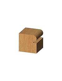 Whiteside Router Bits 3252 Edge Beading Bit con 1   1 6-Inch Gran Diámetro y 3 4-Inch longitud de corte