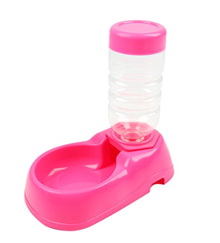 Pet Water Dispenser Portable Dog Cat Traveling Camping Hiking Outdoor Indoor Water Station Drink Bottle Plastic Bowl Dispenser Drinking Feeder pet water bowl by Winthome - Thumbnail 5