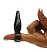 Trinity Vibes Anal Tickler Mini Finger Dildo, .06 Ounce