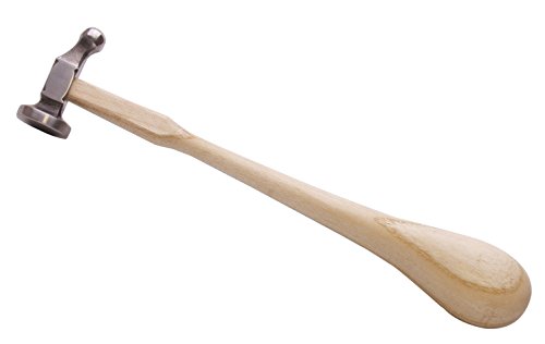 1-1/4" Chasing Flattening Riveting 4 oz Hammer Metal Forming Striking Jewelry Tool