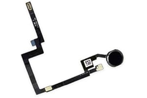 ePartSolution Replacement for iPad Mini 3 A1599 A1600 Home Button Module Menu Key Flex Cable USA (Black)