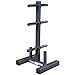 Body-Solid (WT46) 6-Post Olympic Weight Tree & Bar Holder - Durable Plate Rack and Weight Storage Stand for Home Gym - 1000 lb Weight Capacity
