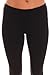 90 Degree by Reflex Womens Power Flex Yoga Pants - Black - Small