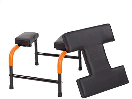 Upgrade Multifunctional Stool Yoga Aids Workout Chair Inversion Trainer Yoga Sports Exercise Bench Fitness Equipment, Balanced Body Headstand Bench