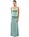 PattyBoutik Women's Sleeveless Blouson Maxi Dress