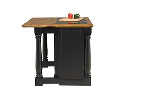 Monarch Black Kitchen Island With Granite Top 2 Stools By Home Styles In Dubai Uae Whizz Kitchen Islands Carts