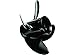 Quicksilver Nemesis Aluminum Boat Propeller, Black Finish, 4 Blade Propeller