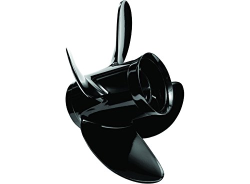 Quicksilver Nemesis Elica In Alluminio 4 Pale Per Motori Mercury/MerCruiser - 14x21 (Diam. 35,6 Cm, Passo 53,3 Cm)