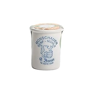 Kräutersenf – Monschauer Senf – 200 ml Mosterd – Kruid mosterd