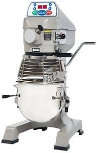 Globe Stainless Steel Bowl Electric Countertop Model 10 Quart Planetary Mixer