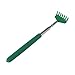 Docooler Telescopic Back Scratcher Massager Metal Compact Extendable 5 Section 16.5-50cm, 20-68cm (20-68cm, Green)