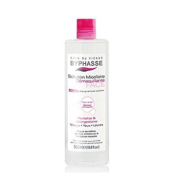 Byphasse Micellar Solution Cleansing Water 500ml 16.9 fl oz