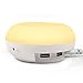 iTimo LED Night Light with Dusk to Dawn Sensor and Dual USB Port for Smart Cell Phone charging Sweet Donuts Style