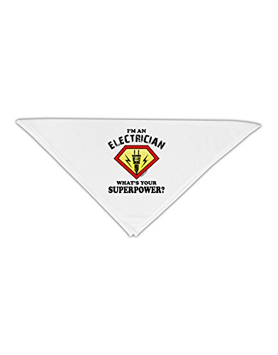 TooLoud Electrician - Superpower Adult 19" Square Bandana