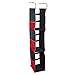 CROYD Locker Shelf Organizer Hanging Storage Ladder Adjustable for School, Work, Gym with Premium Hooks for Closet Rods
