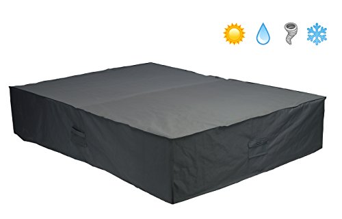 Patio watcher 128 inches patio furniture cover durable …