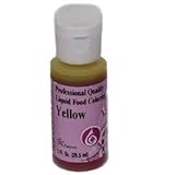 LorAnn Yellow Liquid Food Color, 1 Ounce