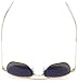 Randolph Aviator Polarized Sunglasses,23K Gold Plated/Grey 55 mm