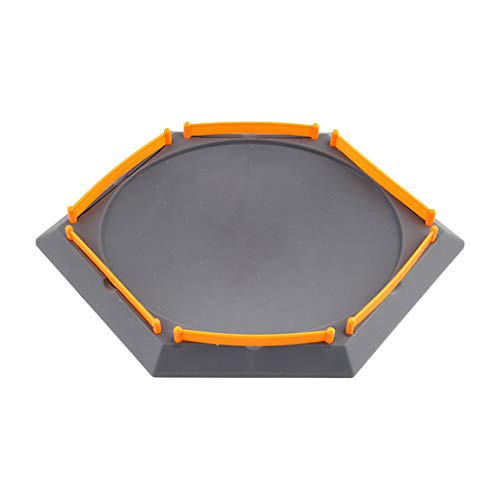 Aiyouxi Arena Disk for Beyblade Burst Gyro Exciting Duel Spinning Top Stadium Battle Plate Toy Accessories Boys Gift Kids Toy