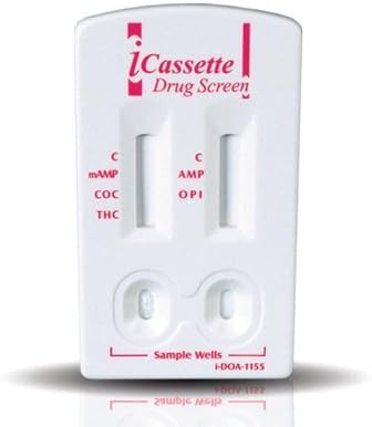 AliMed Drugs of Abuse Test Multi-CLIN 11-Drug Panel AMP, BAR, BZO, COC, MDMA, OPI 300, OXY, PCP, PPX,TCA, THC Urine Sample CLIA Waived 25 Tests