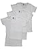 Jack & Jill Underwear Girls Crewneck T-shirts, Short Sleeves White (3 pk)size 6