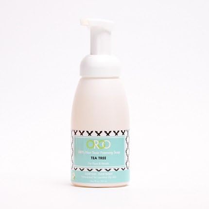 ORGO Organic Tea Tree Scented Foaming Soap For Face &amp; Hands - Everyday Everybody