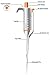 BasicPette Multi-Volume Adjustable Micro Pipette 200-1000ul (200,400,600,800,1000)