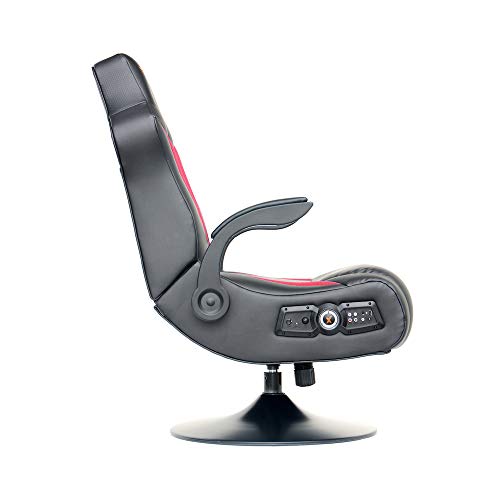 X Rocker Vibe 2.1 Pedestal Gaming Chair Immersive Bluetooth Audio