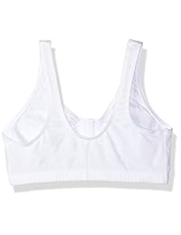 Fruit of the Loom Sujetador deportivo de cierre frontal para mujer