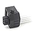 Heater Blower Fan Motor Final Stage Resistor compatible for BMW E46 E39 E83 E53 X5 X3 M5 3/5 Series 64116923204 64116929486