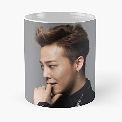 Amazon Com G Dragon Gd Top Taeyang White Coffee Mug Unique