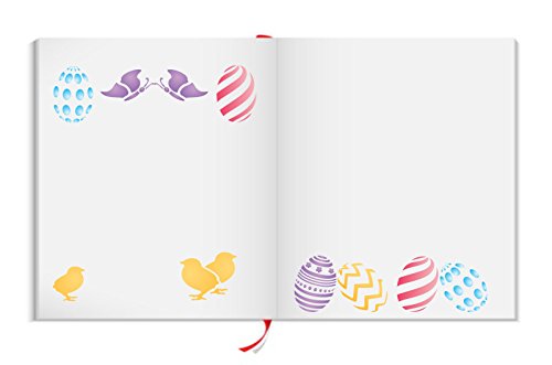image for Stencils for Walls EASTER BUNNY Stencil - (size 7