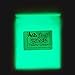 Yellow Green Glow Powder -Neutral in Daylight 1oz (30g); - Glow in The Dark Pigment Powder for Resin, Slime, Nail Polish, Paints, Coatings, Acrylic Powder; Premium Encapsulated Strontium Aluminate