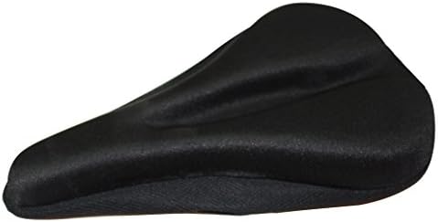 Premium Bicycle Gel Seat Cover Soft 11.5”x7” - Most Comfortable and Ideal for Bike Saddle Indoor Spin Class, Outdoor Biking and Mountain Bike and Long Outdoor Rides - Great Quality - Avoid Riding Pain