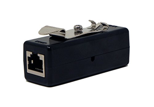 image for Ethernet Surge Protector (Standalone or DIN Rail Mount) (PoE+ Gigabit)