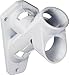 Front Line Flags Flag Pole Holder Bracket Fixed | 2-Position Fixed Wall Mount Flagpole Mount | Heavy Duty | 1