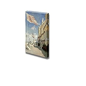 Hotel des Roches Noires Trouville 1870 by Claude...