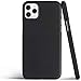 totallee Thin iPhone 11 Pro Max Case, Thinnest Cover Ultra Slim Minimal - for Apple iPhone 11 Pro Max (2019) (Frosted Black)
