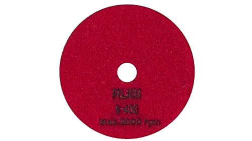 Rubi - Diamond Disc for Dry Polishing Ø100 mm – #400 Grit (62973)