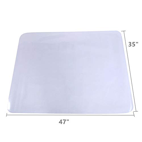 image for Kepooman Office Chair Mat,47 x 35 Inch Carpet Floor Protection Mat Hom