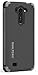 PureGear Dualtek Extreme Impact Proof Case for LG G Vista VS880 - Retail Packaging - Black