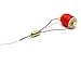 XFISHMAN Fly Tying Tool Kit 7 in 1 with Bobbin Finisher Scissors Hackle Hair Stacker Fly Fishing Tying Tools Set